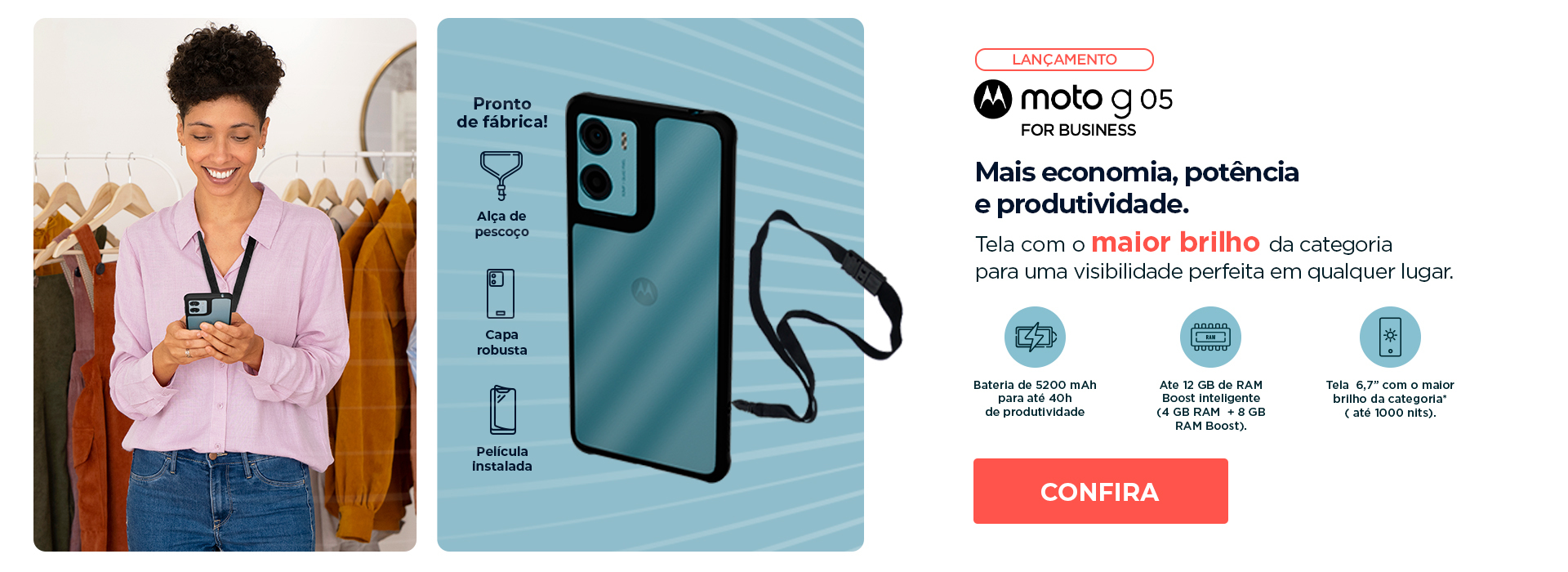 [ON] 01- Moto G05 For Business (Lançamento) -  12/02